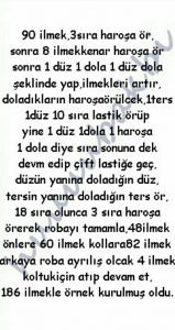 Robadan başlayan örgü bebek yeleği modelleri yapılışı anlatımlı