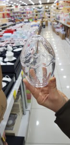 Yumurta model kapaklı cam sunum kasesi fiyatı satışı @sorella_ile 