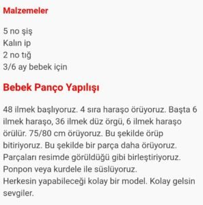 Screenshot_2017-03-19-14-33-01 | Akıllı Hayat İstanbul Ponponlu örgü bebek pançosu modeli yapılışı anlatımlı