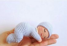 Kız ve erkek bebekler için amigurumi örgü hediyelik bebek biblo modelleri yapılışı anlatımlı
