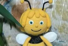 Amiguruni örgü oyuncak modelleri amigurumi arı maya nasıl örülür