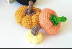 Amigurumi oyuncak küçük boy balkabağı tarifi anlatımlı | Akıllı Hayat İstanbul Amigurumi oyuncak küçük boy balkabağı tarifi anlatımlı