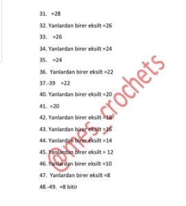 Amigurumi yurtdışı tarifli modeller ve yapımı