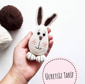 Amigurumi örmeye yeni başlayanlar için kolay ve pratik örgü tavşan modeli tarifi anlatımlı | Akıllı Hayat İstanbul Amigurumi örmeye yeni başlayanlar için kolay ve pratik örgü tavşan modeli tarifi anlatımlı