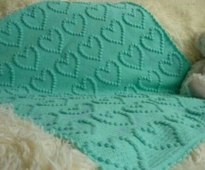 Bebekler İçin Örgü Battaniye Modeli Tarifi ( Tablolu ) Örgü, Örgü