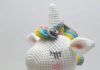 Amigurumi örgü oyuncak unicorn modeli yapılışı