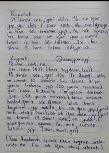 Amigurumi örgü oyuncak modelleri baş gövde yayak bacak birleştirme. Yüz ifadesi nasıl verilir