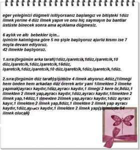 2015 ajurlu ve kurdeleli örgü bebek yeleği modeli yapılışı anlatımlı