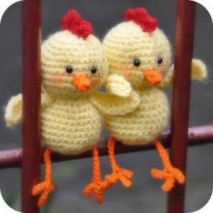 Amigurumi örgü civciv modeli yapılışı anlatımlı