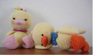 Amigurumi örgü ördek oyuncak modelleri yapılışı (anlatımlı)