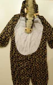 Çocuklar İçin Hayvan Figürlü Balo Kostümleri -  Zürafa kıyafeti
