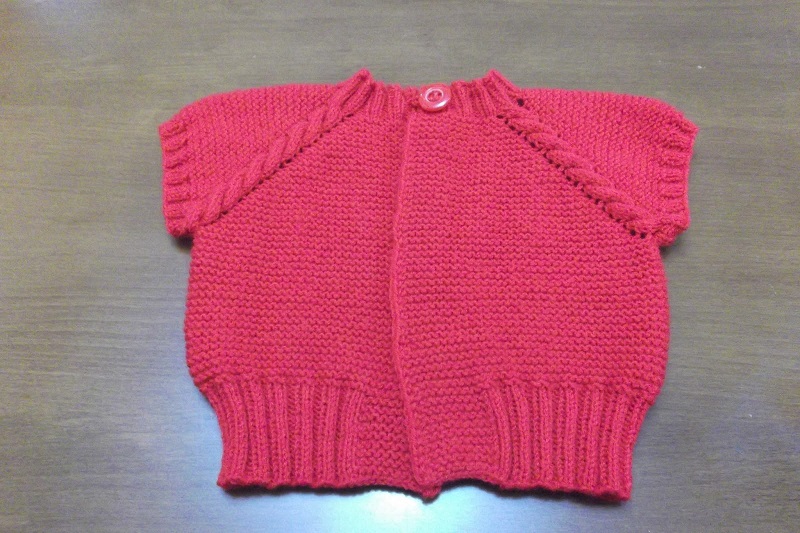 Kısa Kollu Robadan Bebek Yeleği Modelleri Örgü, Örgü