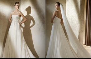 pronovias-gelinlik-13 2011 Pronovias Sade Gelinlik Modelleri