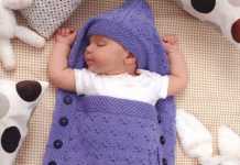 bebekler için örgü uyku tulumu modeli yapılışı