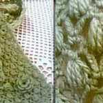 FISTIK ÖRGÜ atkı modeli (resimli ve anlatımlı)