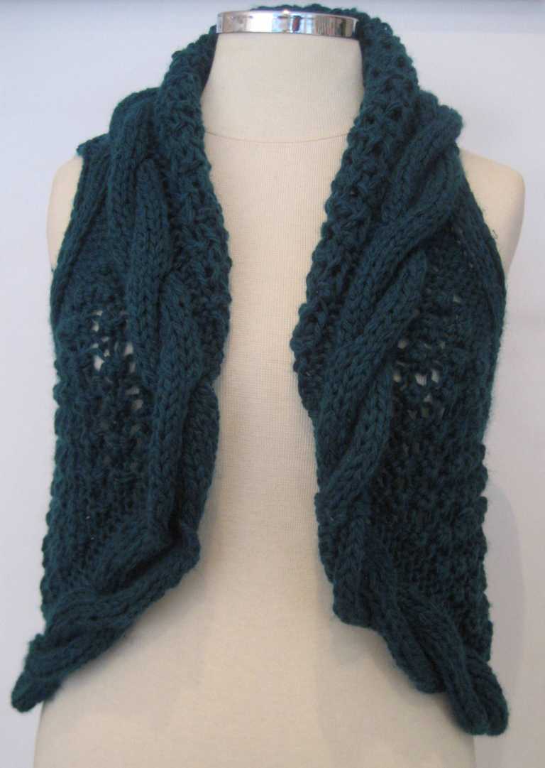 DERYA BAYKAL —  Amerikan Chichpeasi-Nohut Model Yelek Yapılışı(anlatımlı)