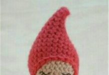 Amigurumi kukuletalı örgü oyuncak kız modeli yapılışı anlatımlı