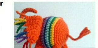 Amigurumi koca kulaklı örgü fil modeli basıl örülür ? Anlatımlı