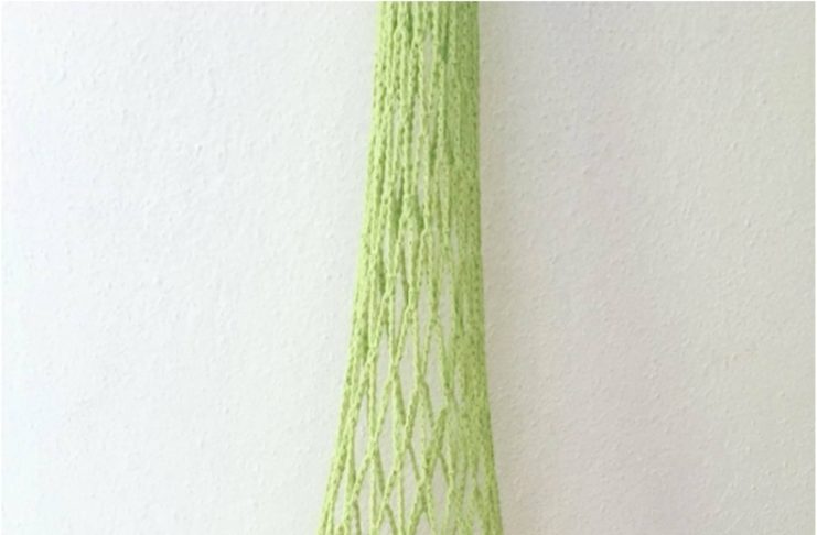 Klasik model örgü file çanta modeli tarifi