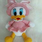 Amigurumi Örgü Oyuncak Modelleri – Amigurumi Örgü Daisy Duck Modeli Tarifi ( Anlatımlı ) 2019 amigurumi örgü oyuncak modelleri yapımı anlatımlı