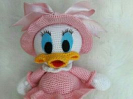 Amigurumi Örgü Oyuncak Modelleri – Amigurumi Örgü Daisy Duck Modeli Tarifi ( Anlatımlı ) 2019 amigurumi örgü oyuncak modelleri yapımı anlatımlı