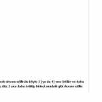 Kesme Şeker örgü tekniği(resimli ve anlatımlı)