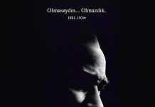 Atam bu vatan bizlere emanettir...