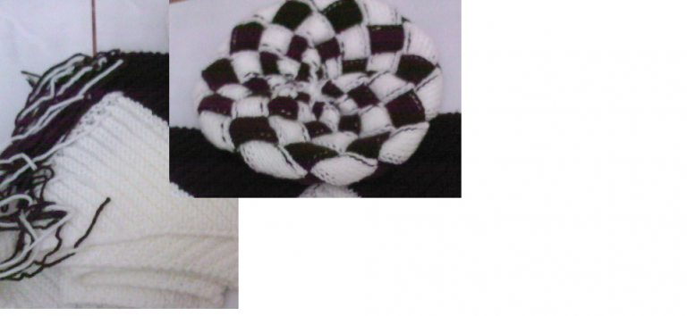 ENTRELAK atkı ve bere örneği (anlatımlı)