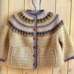 Örgü erkek bebek hırkası yapılışı (anlatımlı)