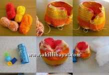 Çıngıraklı Amigurumi Örgü Oyuncak Top Yapılışı (anlatımlı)