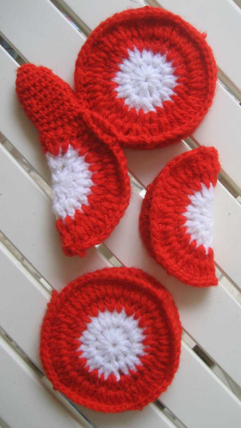 Altı parçadan bir Yeni Yıl eldiveni yapılışı (anlatımlı)