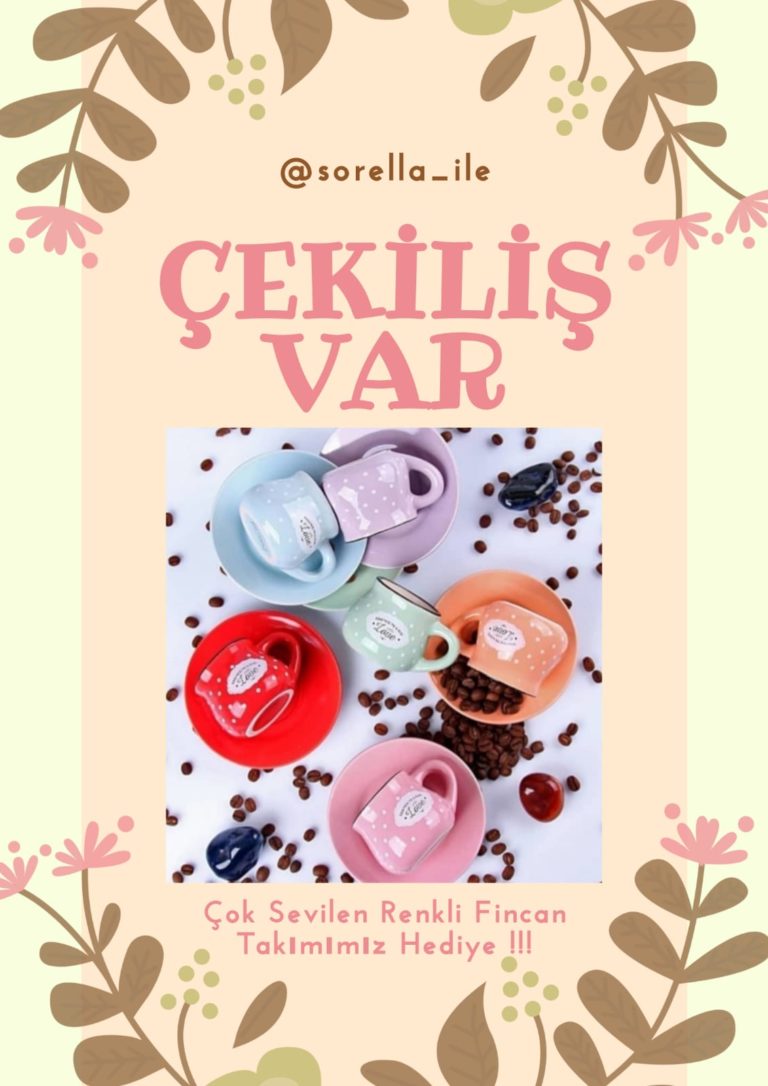 @sorella_ile de kahve fincanı çeklişi