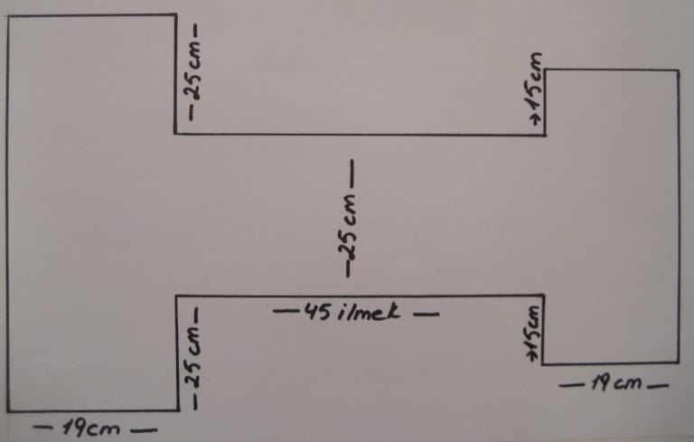 Derya Baykal – H Yelek modeli (anlatımlı)
