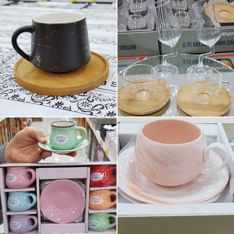 @sorella_ile cam seramik ve porselen kahve fincanı modelleri
