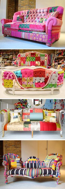 2011 dekorasyon modasında yeni trend – PATCHWORK Mobilyalar