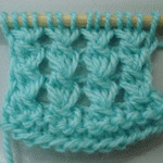 Karanfil örgü tekniği (resimli ve anlatımlı)