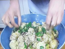 Derya baykal'la gülümse patates salatası tarifi