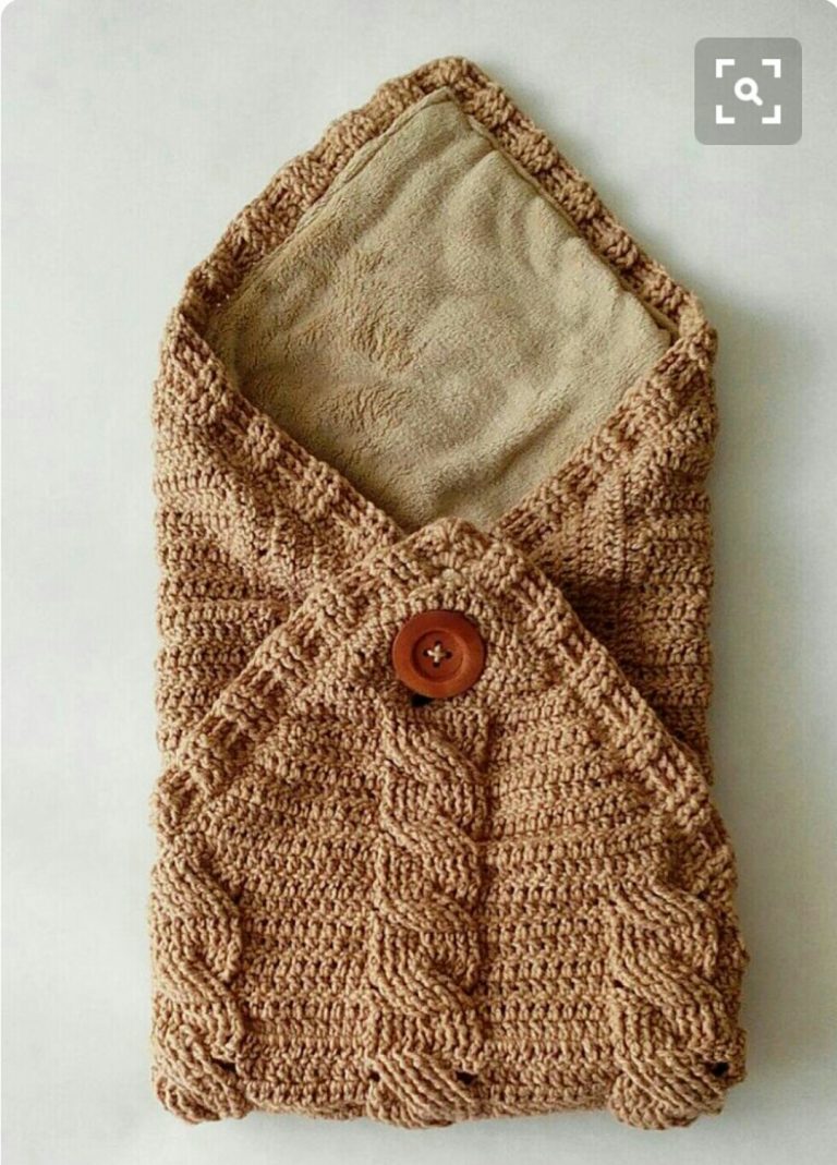 Zarf şeklinde örgü bebek battaniyesi ve örgü bebek tulumu modelleri yapılışı anlatımlı