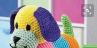 Rengaren amigurumi örgü oyuncak köpek modeli nasıl örülür