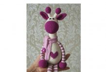 Amigurumi örgü zürafa modeli yapılışı (anlatımlı )