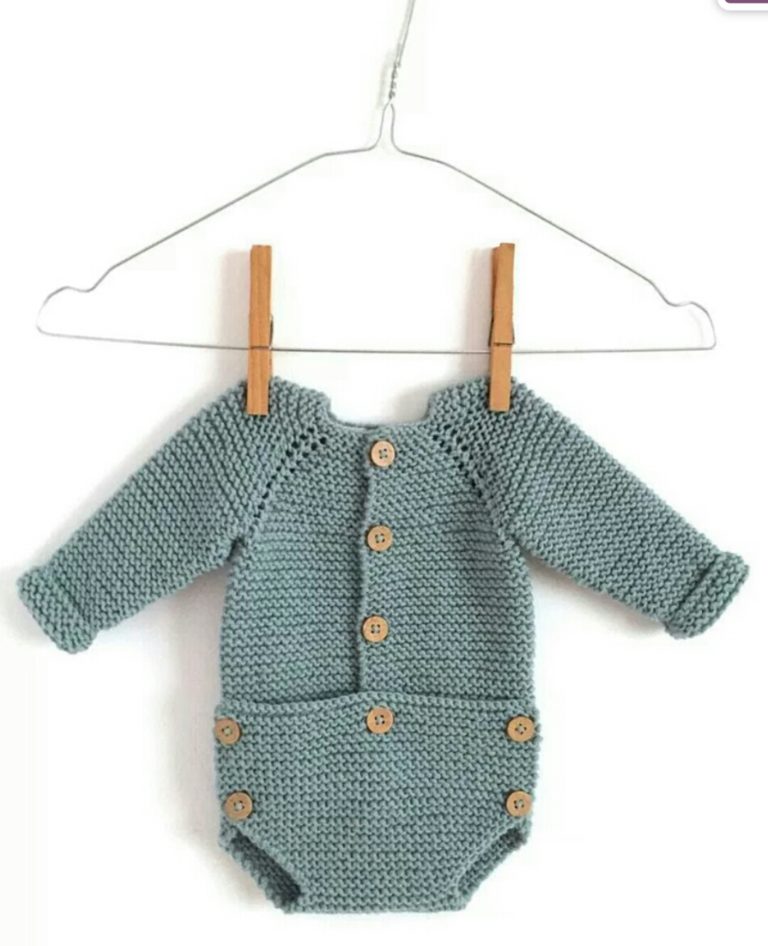 Anlatımlı Örgü bebek tulumu modelleri