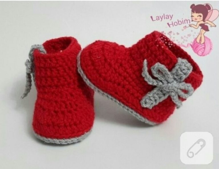 Tığ işi örgü babet modeli yapılışı anlatımlı