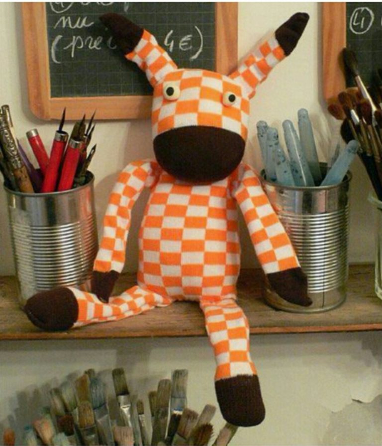 Çoraptan kukla yapılışı anlatımlı