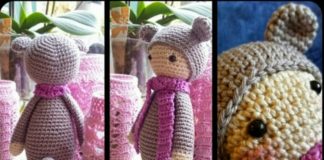 Amigurumi oyuncak ayı yapılışı anlatımlı