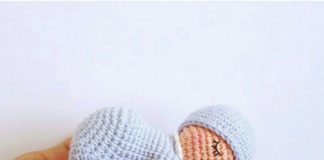 Kız ve erkek bebekler için amigurumi örgü hediyelik bebek biblo modelleri yapılışı anlatımlı