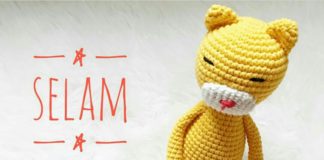 Amigurumi sarı kedicik modeli yapılışı anlatımlı