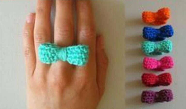 Örgü aksesuar modelleri anlatımlı