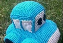 Amigurumi örgü araba modeli yapılışı anlatımlı