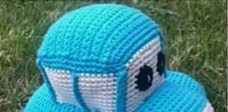Amigurumi örgü araba modeli yapılışı anlatımlı
