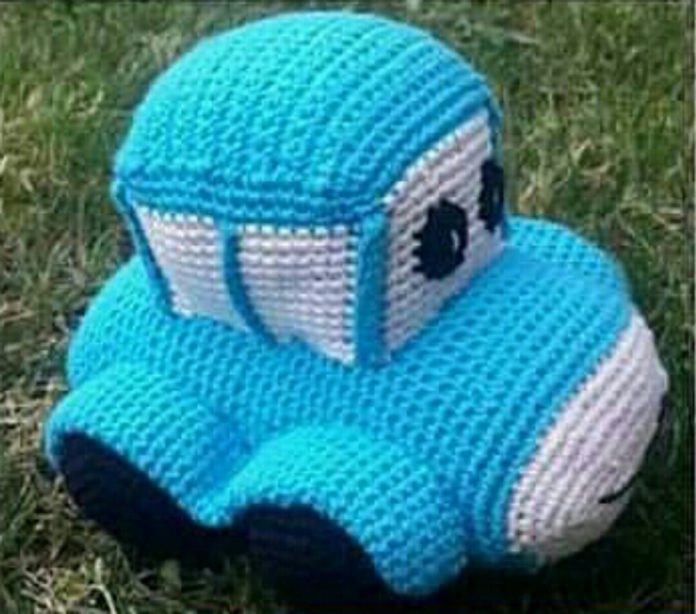 Amigurumi örgü araba modeli yapılışı anlatımlı